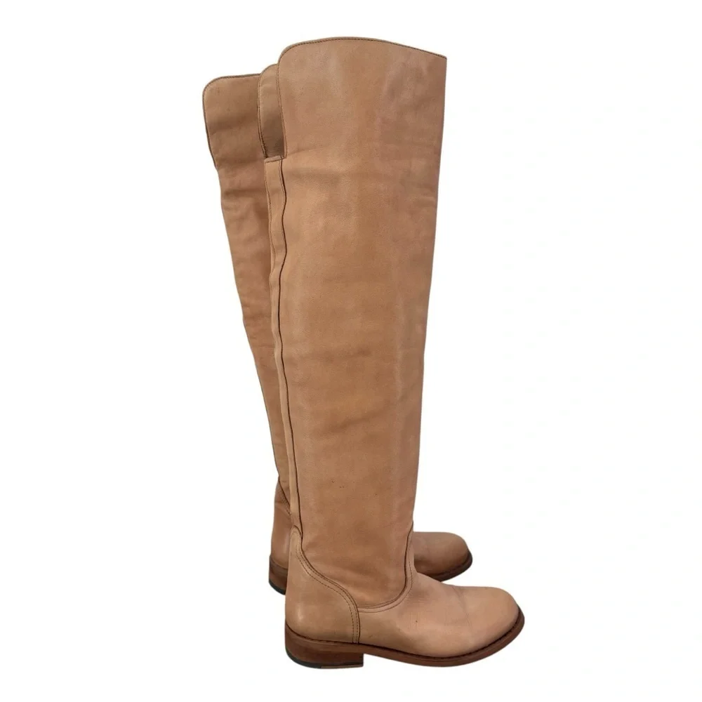 STEVE MADDEN Tall Leather Boots EU 37